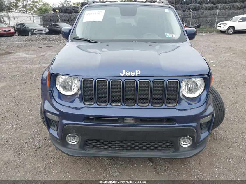 2017 Jeep Renegade Latitude 4X4 VIN: ZACCJBBB8HPG33873 Lot: 43235483