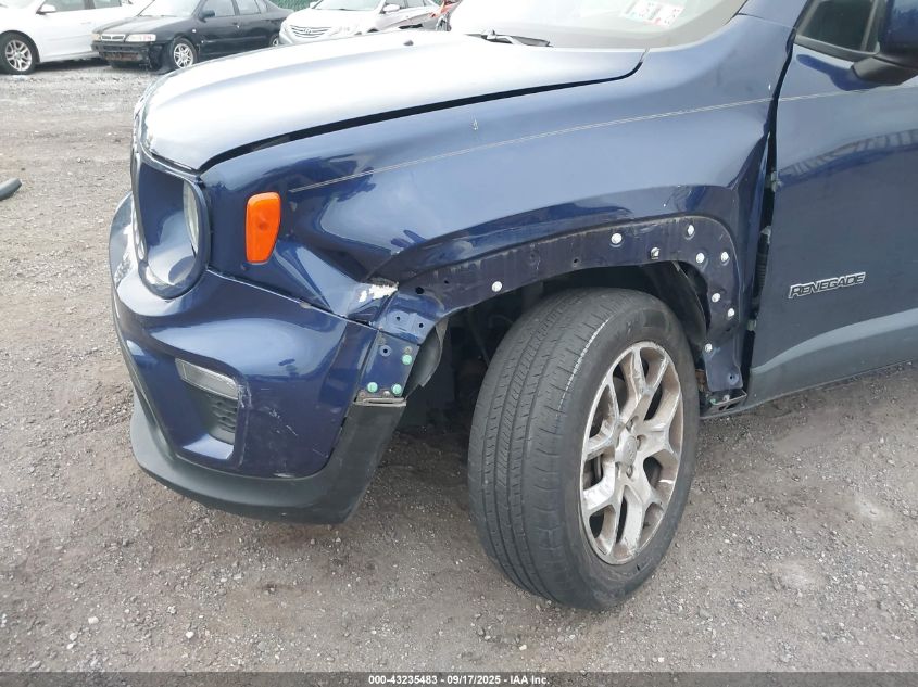 2017 Jeep Renegade Latitude 4X4 VIN: ZACCJBBB8HPG33873 Lot: 43235483
