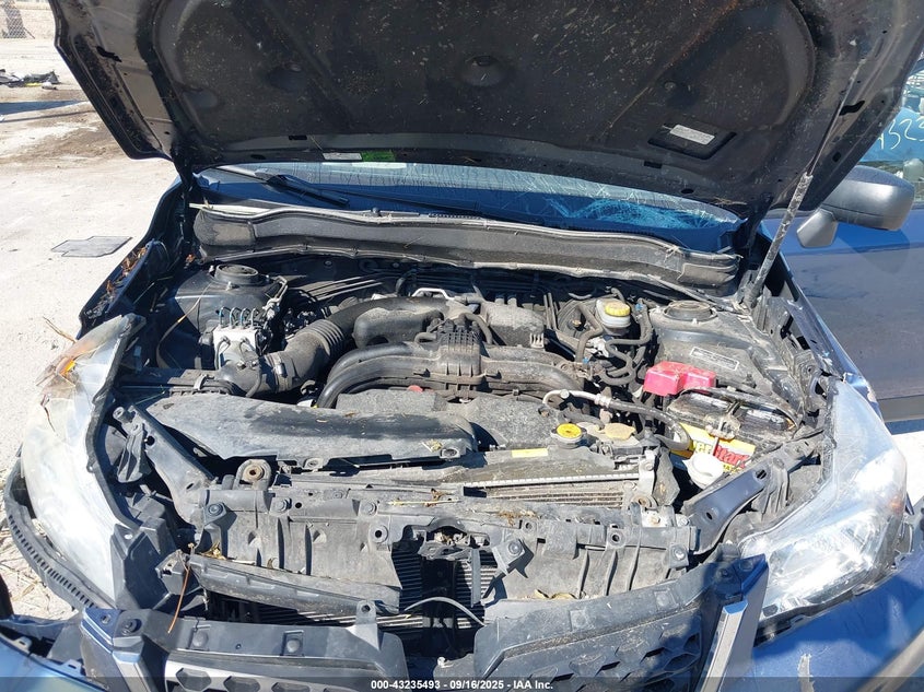 2014 SUBARU FORESTER 2.5I - JF2SJAAC7EH473411