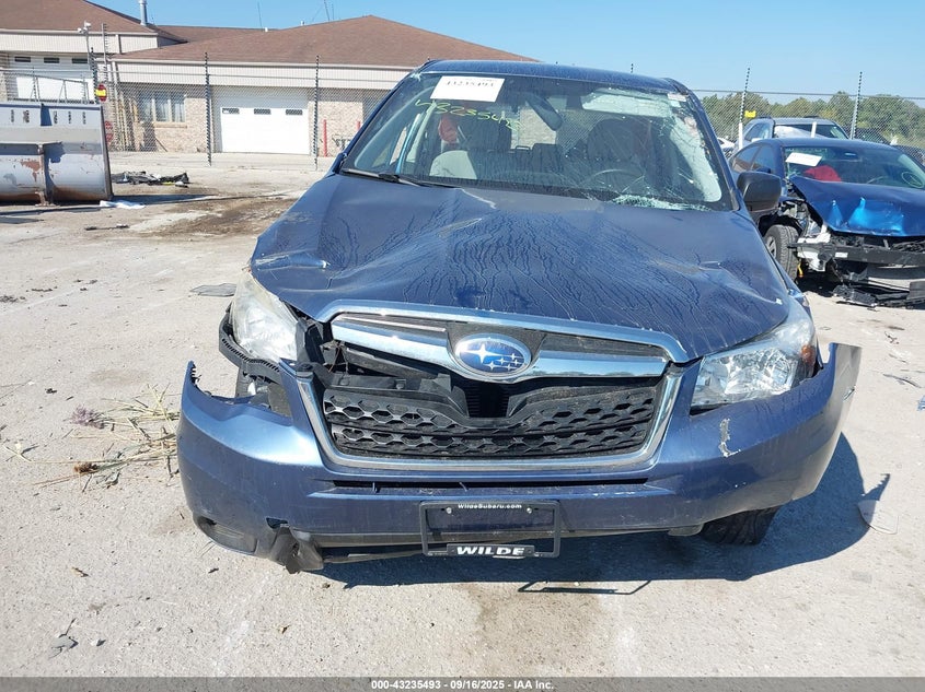 2014 SUBARU FORESTER 2.5I - JF2SJAAC7EH473411