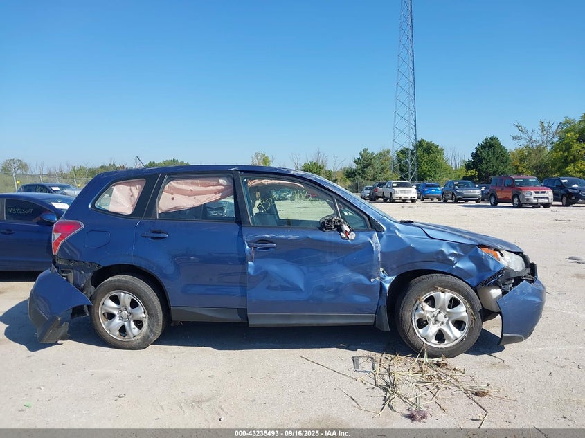 2014 SUBARU FORESTER 2.5I - JF2SJAAC7EH473411
