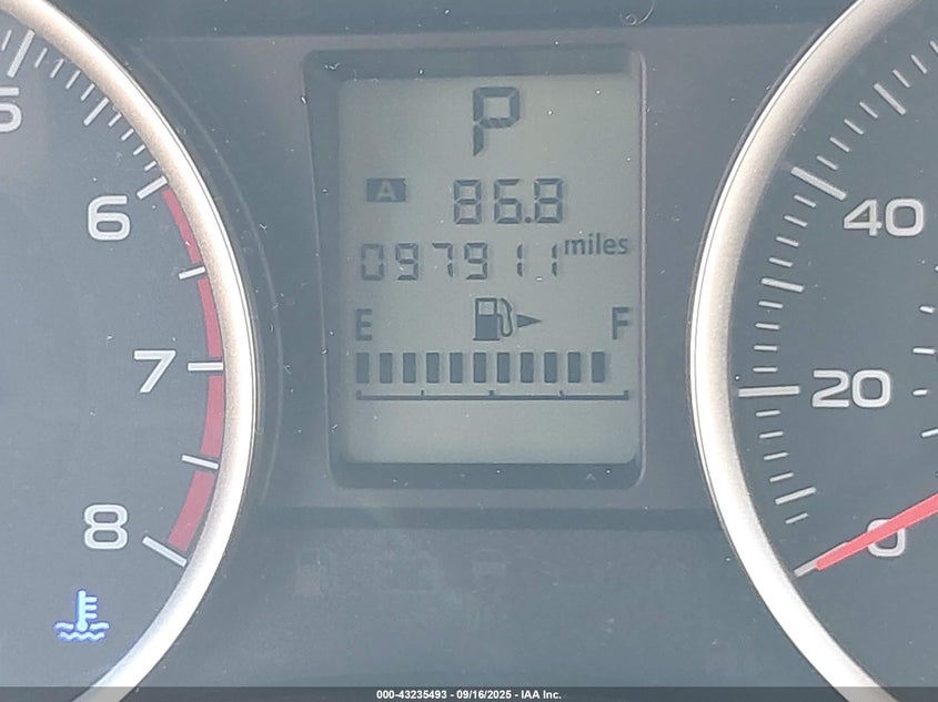 2014 SUBARU FORESTER 2.5I - JF2SJAAC7EH473411