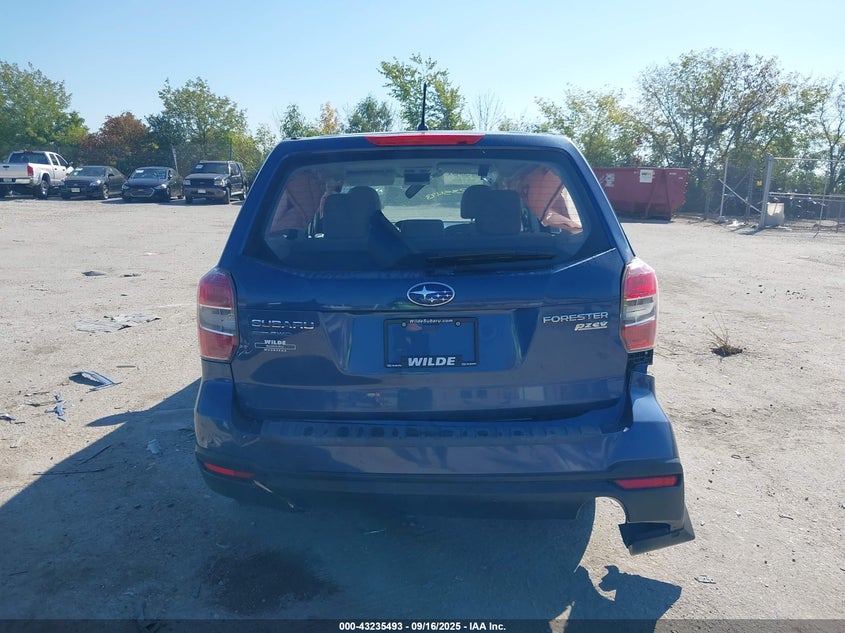 2014 SUBARU FORESTER 2.5I - JF2SJAAC7EH473411
