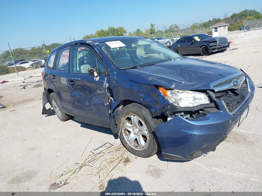 2014 SUBARU FORESTER 2.5I - JF2SJAAC7EH473411