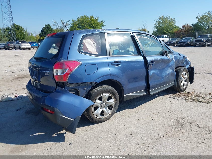 2014 SUBARU FORESTER 2.5I - JF2SJAAC7EH473411