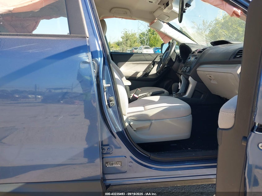 2014 SUBARU FORESTER 2.5I - JF2SJAAC7EH473411