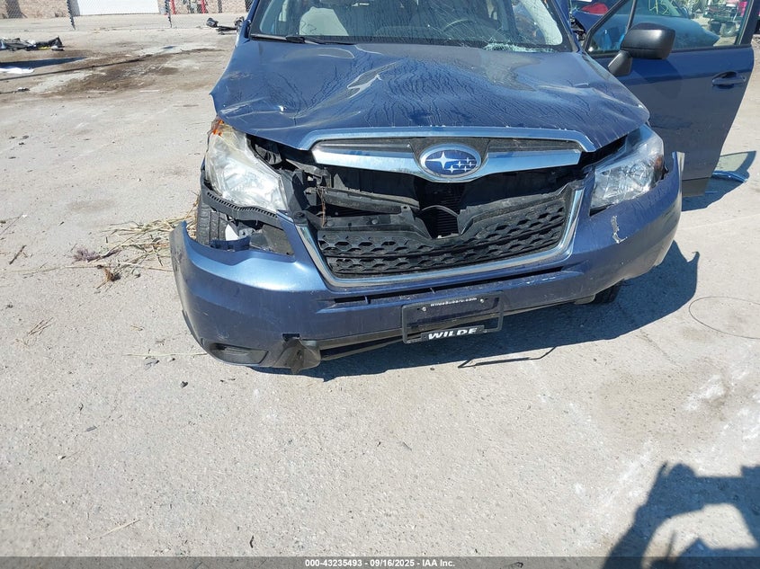 2014 SUBARU FORESTER 2.5I - JF2SJAAC7EH473411