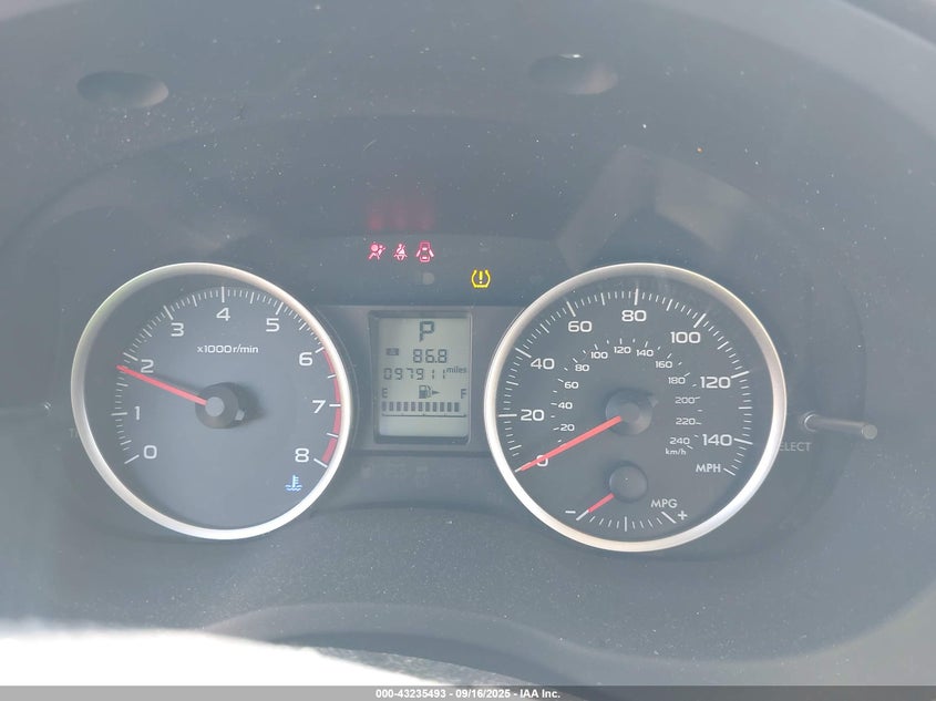 2014 SUBARU FORESTER 2.5I - JF2SJAAC7EH473411