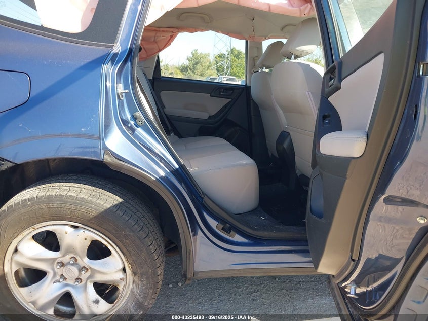 2014 SUBARU FORESTER 2.5I - JF2SJAAC7EH473411