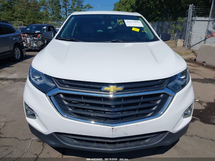 2020 Chevrolet Equinox Fwd Ls VIN: 3GNAXHEV1LS667537 Lot: 43235495
