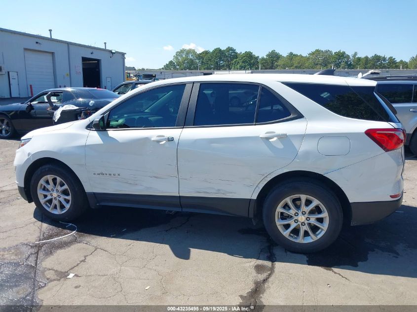 2020 Chevrolet Equinox Fwd Ls VIN: 3GNAXHEV1LS667537 Lot: 43235495