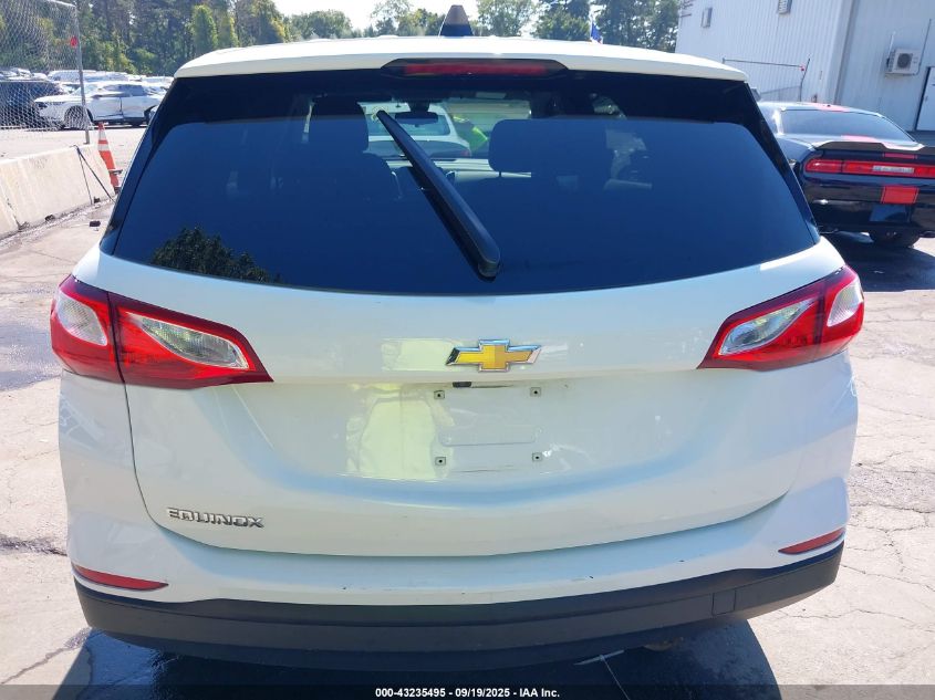 2020 Chevrolet Equinox Fwd Ls VIN: 3GNAXHEV1LS667537 Lot: 43235495