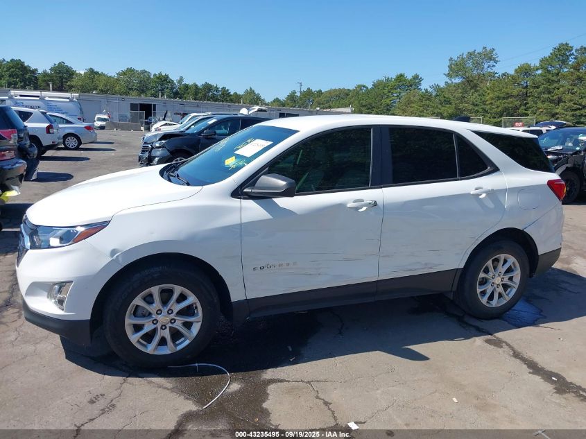 2020 Chevrolet Equinox Fwd Ls VIN: 3GNAXHEV1LS667537 Lot: 43235495