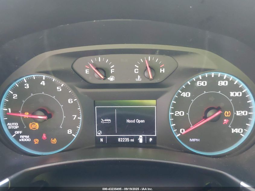 2020 Chevrolet Equinox Fwd Ls VIN: 3GNAXHEV1LS667537 Lot: 43235495