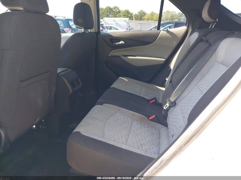 2020 Chevrolet Equinox Fwd Ls VIN: 3GNAXHEV1LS667537 Lot: 43235495