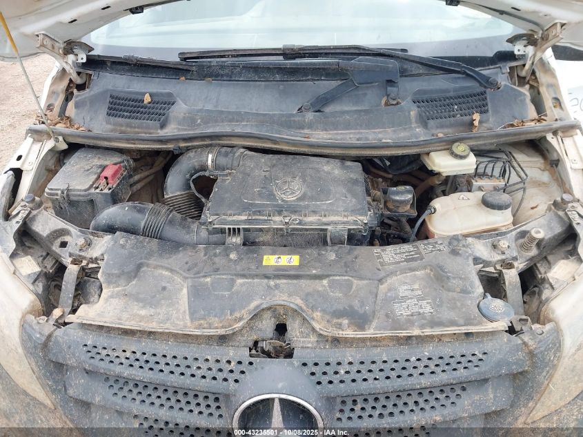 2019 Mercedes-Benz Metris VIN: WD3PG3EA0K3532292 Lot: 43235501