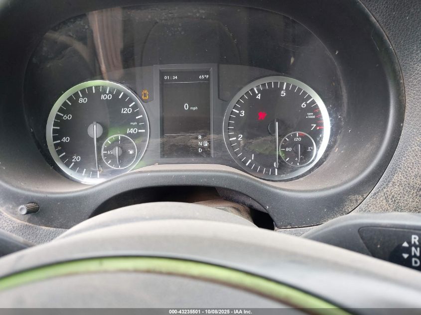 2019 Mercedes-Benz Metris VIN: WD3PG3EA0K3532292 Lot: 43235501