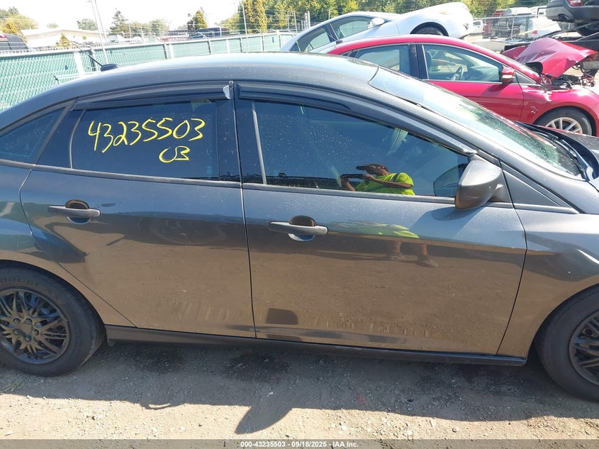 2017 FORD FOCUS S - 1FADP3E2XHL229228