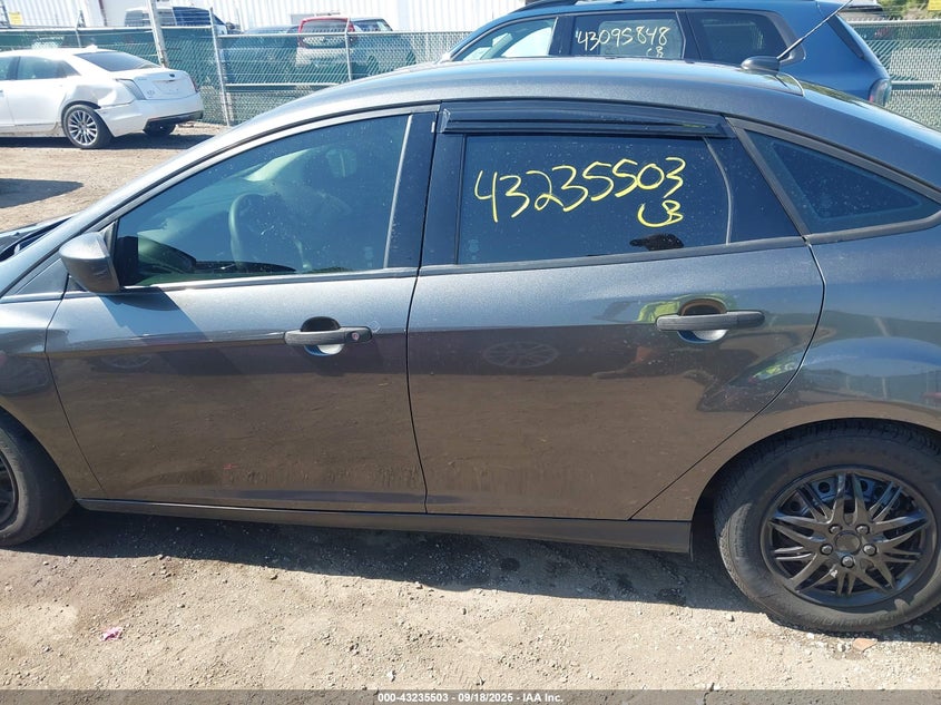 2017 FORD FOCUS S - 1FADP3E2XHL229228