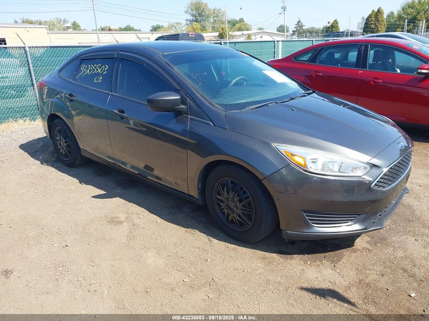 2017 FORD FOCUS S - 1FADP3E2XHL229228