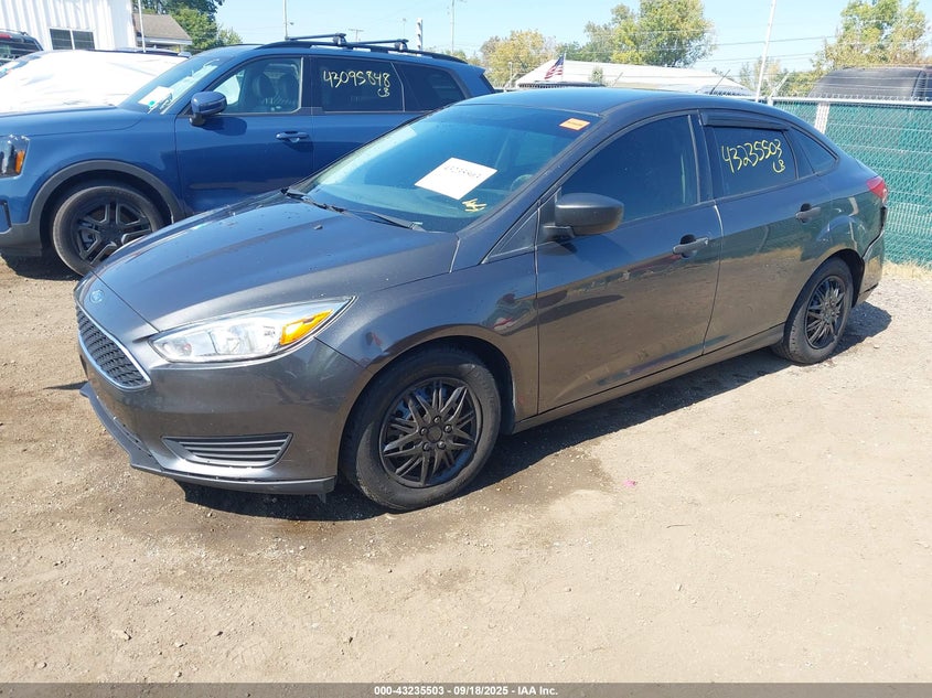 2017 FORD FOCUS S - 1FADP3E2XHL229228