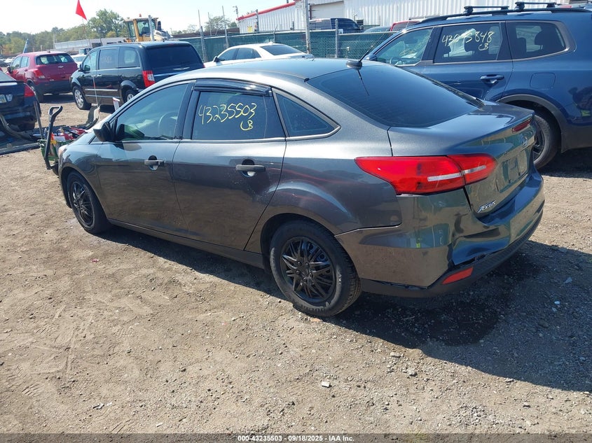 2017 FORD FOCUS S - 1FADP3E2XHL229228