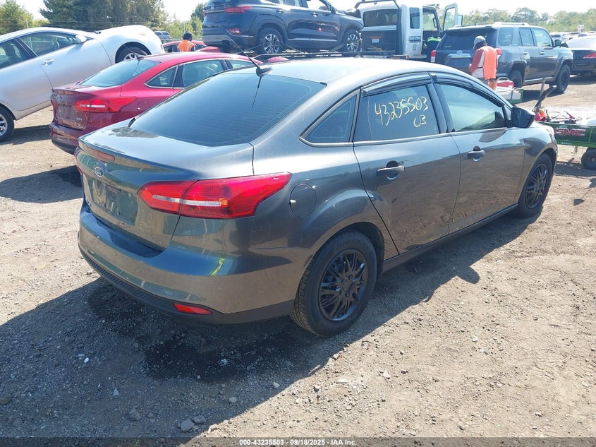2017 FORD FOCUS S - 1FADP3E2XHL229228