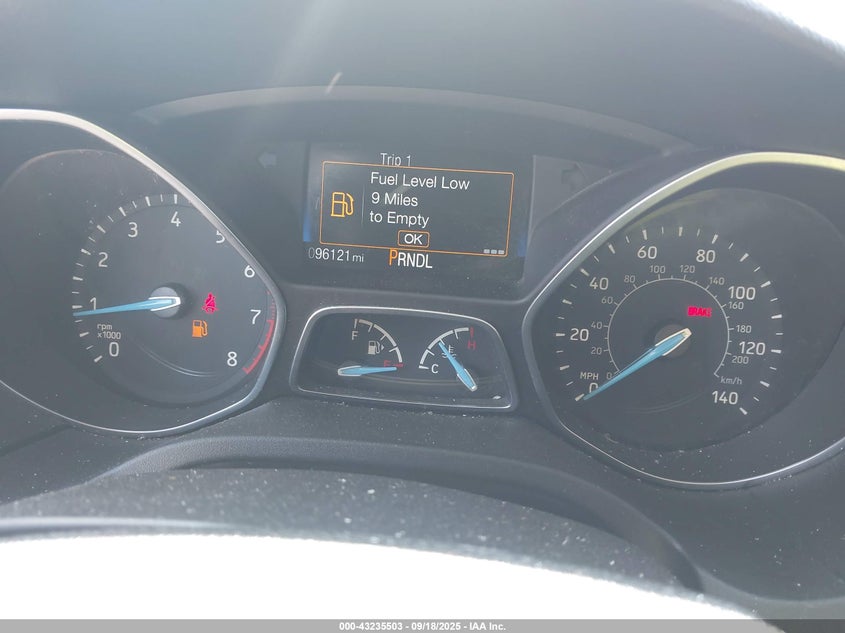 2017 FORD FOCUS S - 1FADP3E2XHL229228