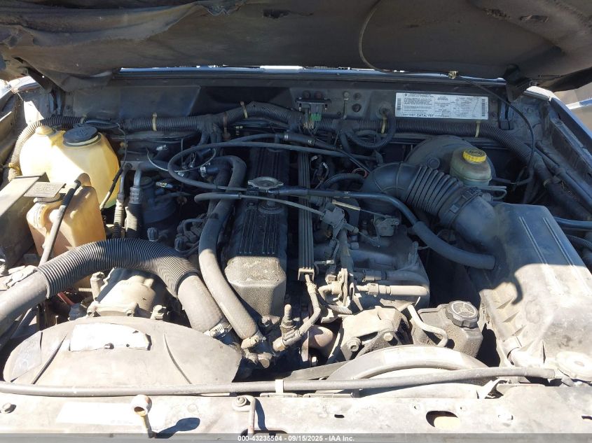 1995 Jeep Cherokee Sport VIN: 1J4FJ68S1SL556264 Lot: 43235504