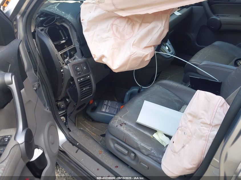 2008 Honda Cr-V Ex-L VIN: JHLRE38708C014991 Lot: 43235509