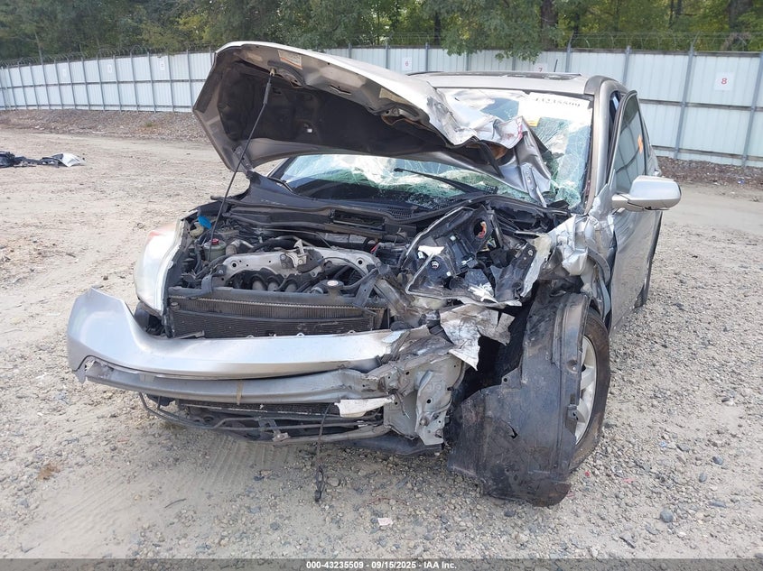 2008 Honda Cr-V Ex-L VIN: JHLRE38708C014991 Lot: 43235509