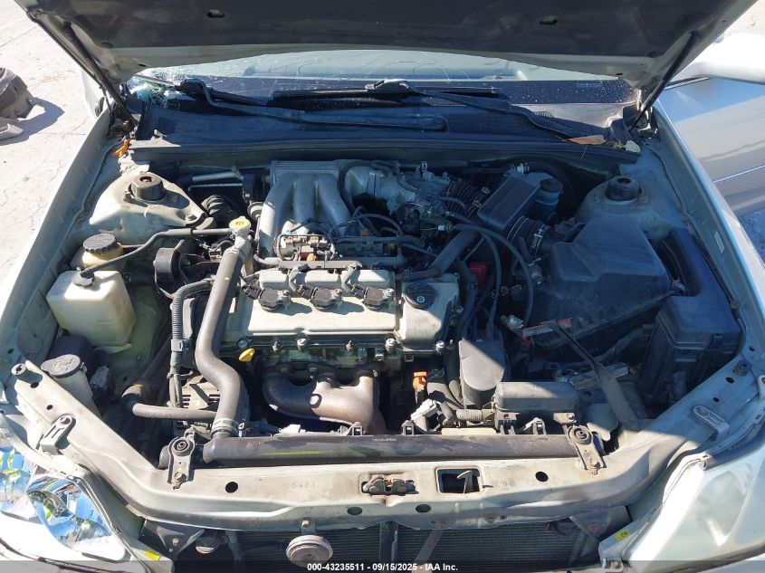 2002 Toyota Avalon Xl VIN: 4T1BF28B82U259710 Lot: 43235511