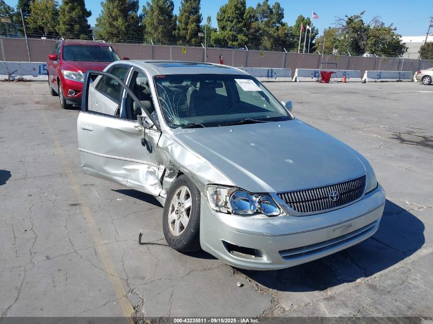 2002 Toyota Avalon Xl VIN: 4T1BF28B82U259710 Lot: 43235511