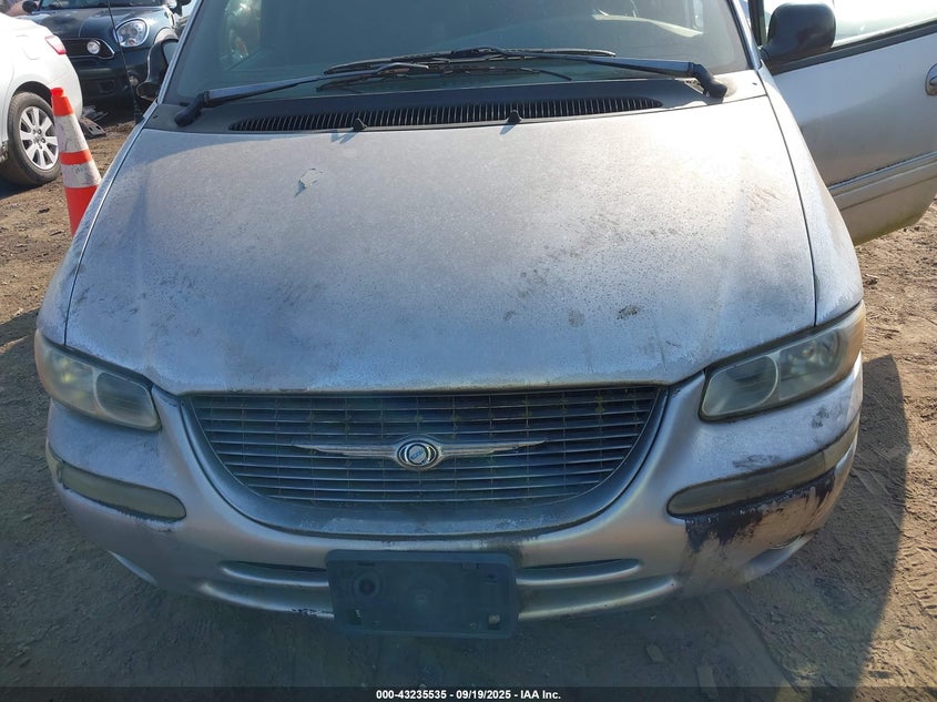 1999 Chrysler Town & Country Lx VIN: 1C4GP54G1XB884625 Lot: 43235535