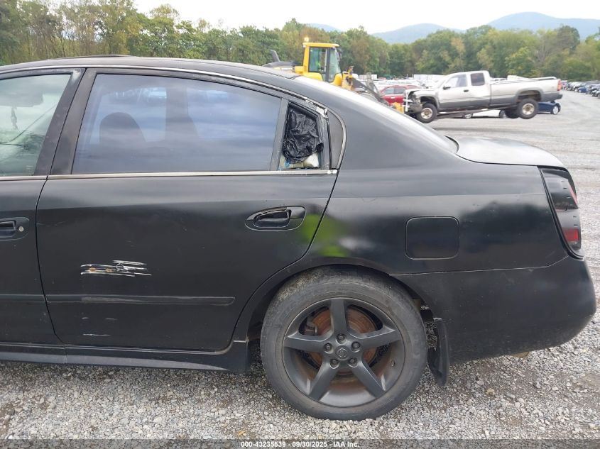 2005 Nissan Altima 3.5 Se VIN: 1N4BL11D15N477382 Lot: 43235539