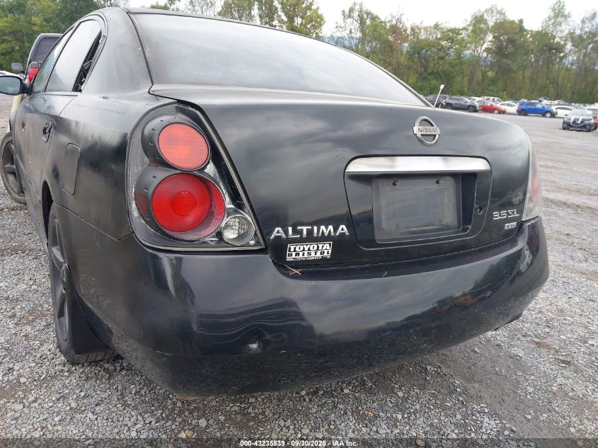 2005 Nissan Altima 3.5 Se VIN: 1N4BL11D15N477382 Lot: 43235539