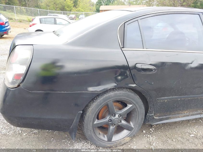 2005 Nissan Altima 3.5 Se VIN: 1N4BL11D15N477382 Lot: 43235539