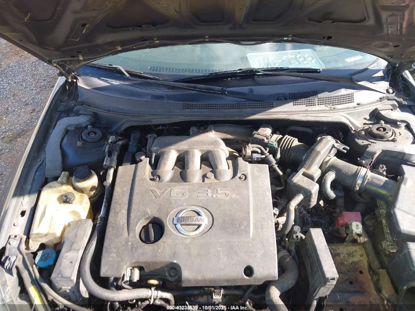 2005 Nissan Altima 3.5 Se VIN: 1N4BL11D15N477382 Lot: 43235539
