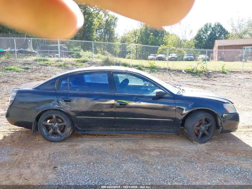 2005 Nissan Altima 3.5 Se VIN: 1N4BL11D15N477382 Lot: 43235539