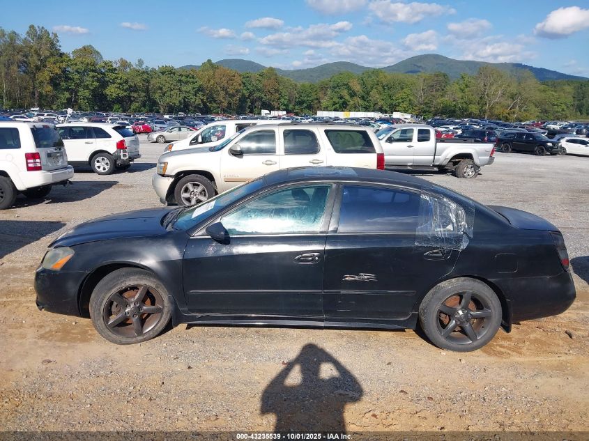 2005 Nissan Altima 3.5 Se VIN: 1N4BL11D15N477382 Lot: 43235539