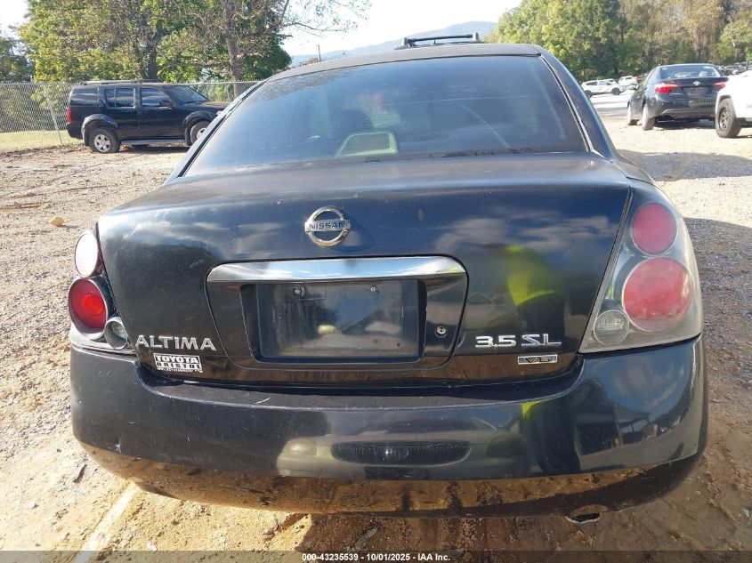 2005 Nissan Altima 3.5 Se VIN: 1N4BL11D15N477382 Lot: 43235539