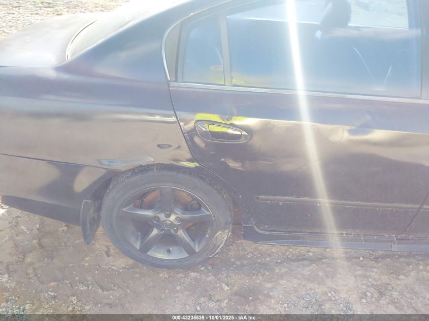 2005 Nissan Altima 3.5 Se VIN: 1N4BL11D15N477382 Lot: 43235539