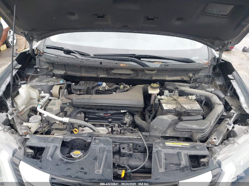 2018 Nissan Rogue Sv VIN: KNMAT2MV0JP548831 Lot: 43235541