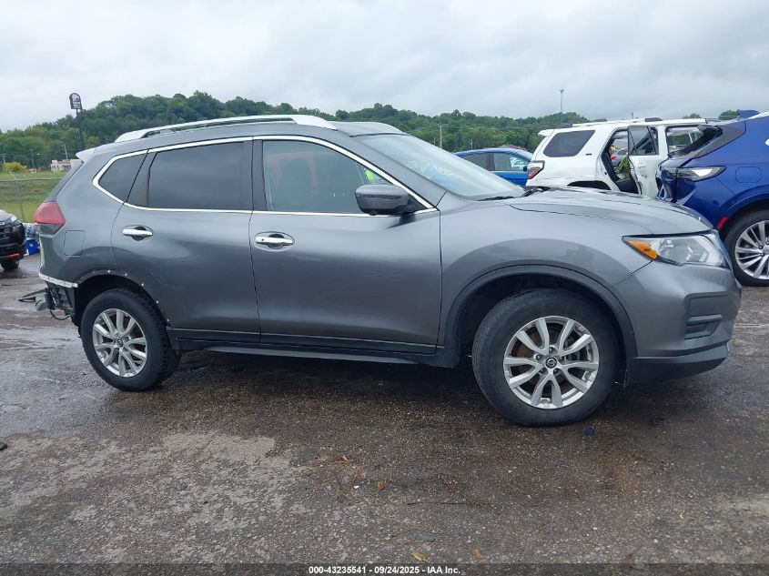 2018 Nissan Rogue Sv VIN: KNMAT2MV0JP548831 Lot: 43235541