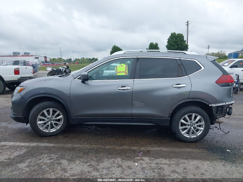 2018 Nissan Rogue Sv VIN: KNMAT2MV0JP548831 Lot: 43235541