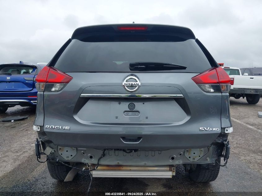 2018 Nissan Rogue Sv VIN: KNMAT2MV0JP548831 Lot: 43235541