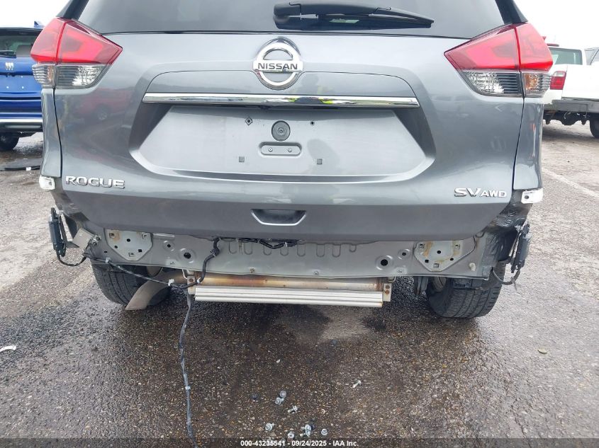 2018 Nissan Rogue Sv VIN: KNMAT2MV0JP548831 Lot: 43235541