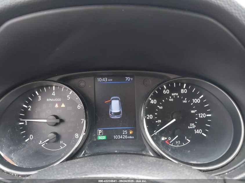 2018 Nissan Rogue Sv VIN: KNMAT2MV0JP548831 Lot: 43235541