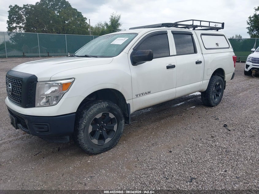 1N6AA1EJ3JN551520 2018 NISSAN TITAN photo no. 2
