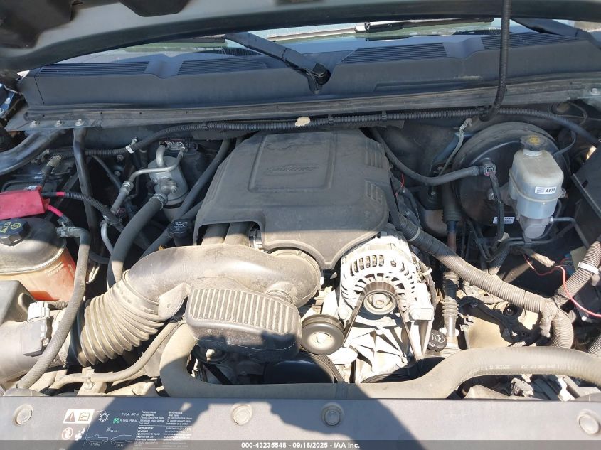 2011 Chevrolet Silverado 1500 Lt VIN: 3GCPKSE30BG343767 Lot: 43235548